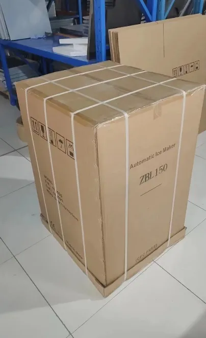High-Performance Commercial Ice Cube Machine with Daily Output