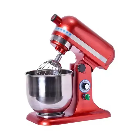 Commercial 5L Electric Dough Mixer Egg Mixer Milk Foam Machine