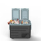 Waycool Dual Zones Single Control Digital Fridge Mini Car Fridge for Vegetables/Fruit/Camping/Outdoor/SUV/Travel