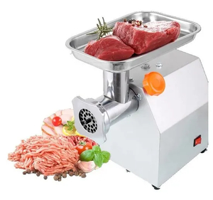 High-Performance Stainless Steel Meat Mincer for Home and Commercial Use