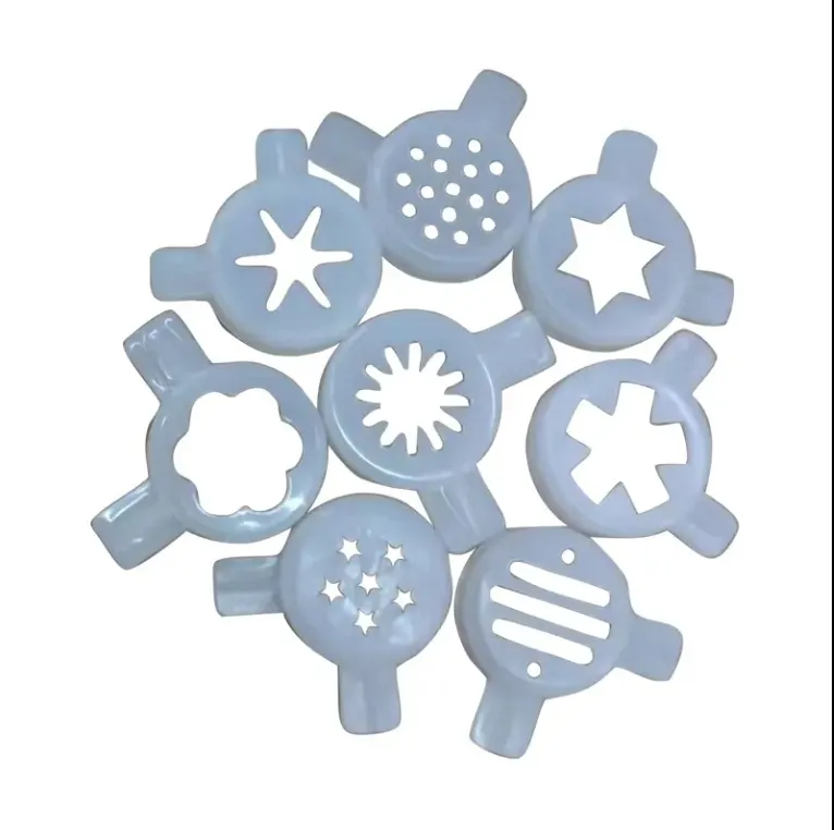 6 Types of Ice Cream Machine Accessories Outlet Nozzles