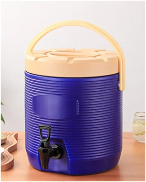 13L 15L 17L Plastic Body Stainless Steel Barrel Milk Tea Bucket