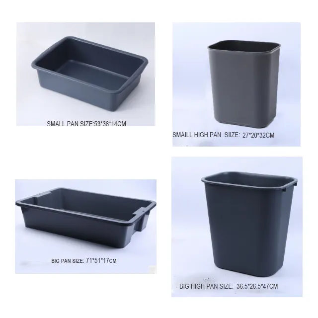 Commercial Restaurant Stainless Steel Collecting Cart