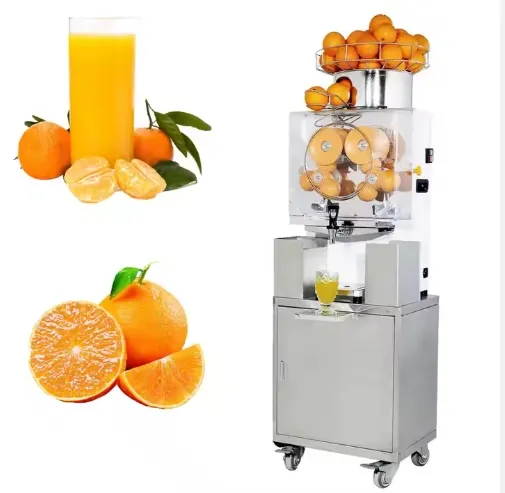 High-Efficiency Commercial Electric Orange Juicer - CT-Oj2000c Model