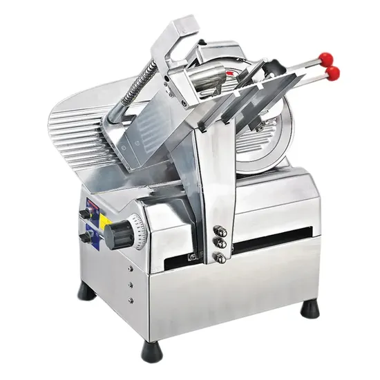 Professional Grade Automatic Meat Slicer for Frozen Cuts