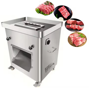 Electric Professional Fresh Chicken Meat Slicer for Commercial Use