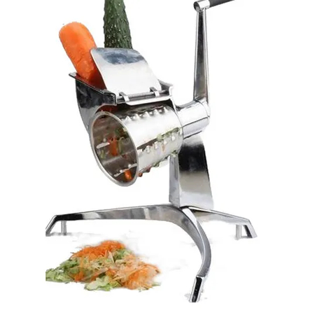 Manual Vegetable Salad Cutter Machine with 5 Kinds Different Knife