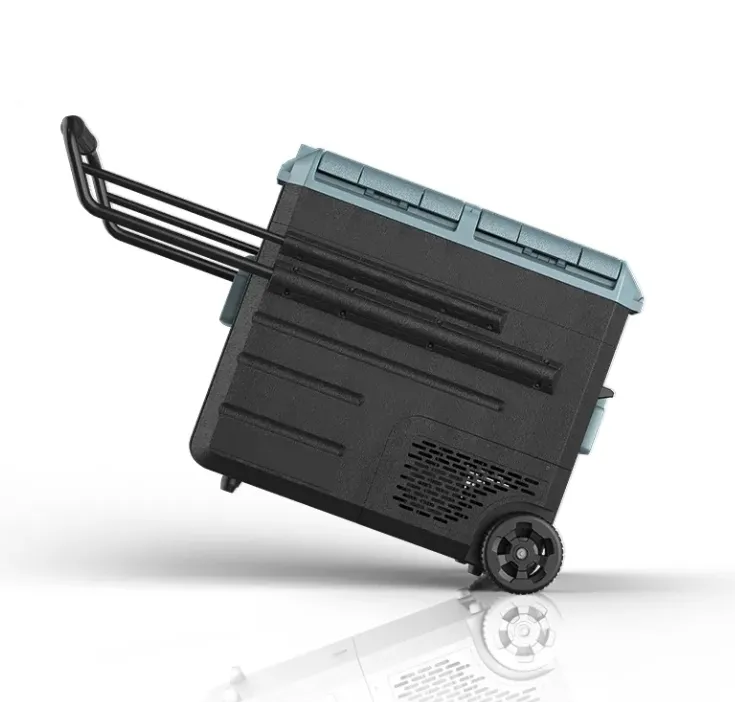 Waycool Weg65 58L Camping Car Fridge Best Portable Car Fridge 12V 24V Car Electric Cooler Compressor with OEM and ODM