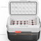 Waycool Alg50L Portable Mini Car Fridge for Camping and Outdoor Use and Truck