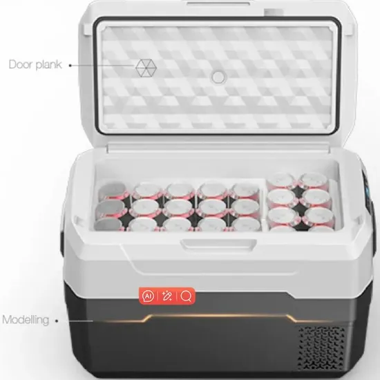 Waycool Alg50L Portable Mini Car Fridge for Camping and Outdoor Use and Truck