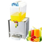 Buffet Supplies Restaurant Plastic Juice Container 1 Tanks with Tap Keeping Drink Stirring Style Beverage Dispenser Machine