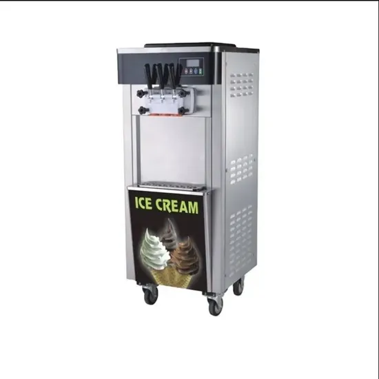 25L Professional Ice Cream Maker for Commercial Establishments