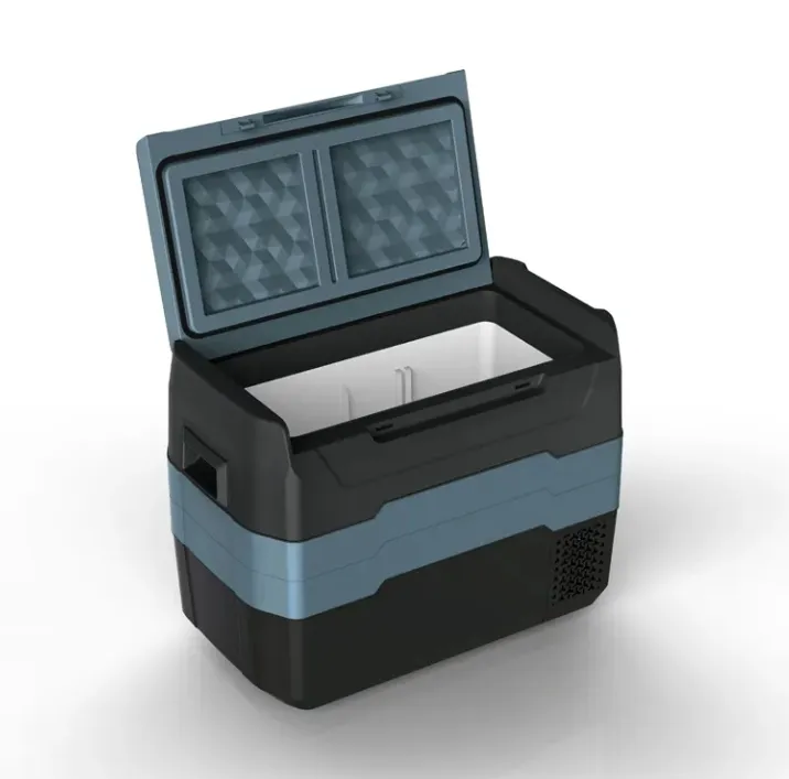 T55 50L Compressor Car Fridge Portable USB Charging for Camping /Outdoor/Hotel/Household Use