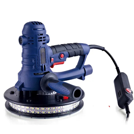 Hand Hold Electric Drywall Sander with LED Light