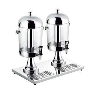 Hotel High Quality Stainless Steel Commercial Beverage Juice Dispenser Machine