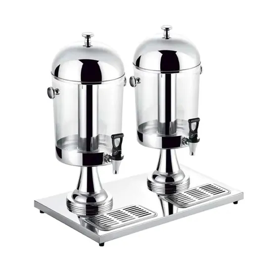 Hotel High Quality Stainless Steel Commercial Beverage Juice Dispenser Machine