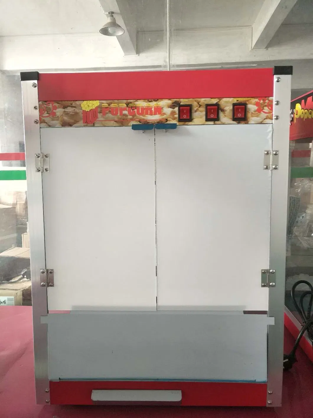 Hot Sale Commercial Electric Popcorn Maker