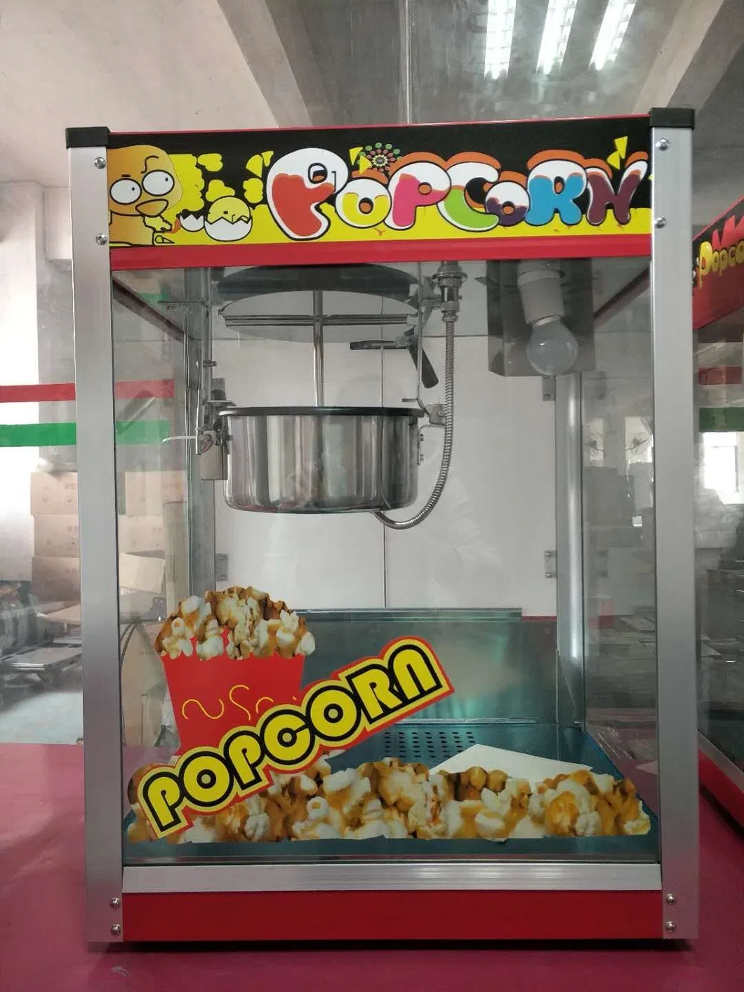 Hot Sale Commercial Electric Popcorn Maker