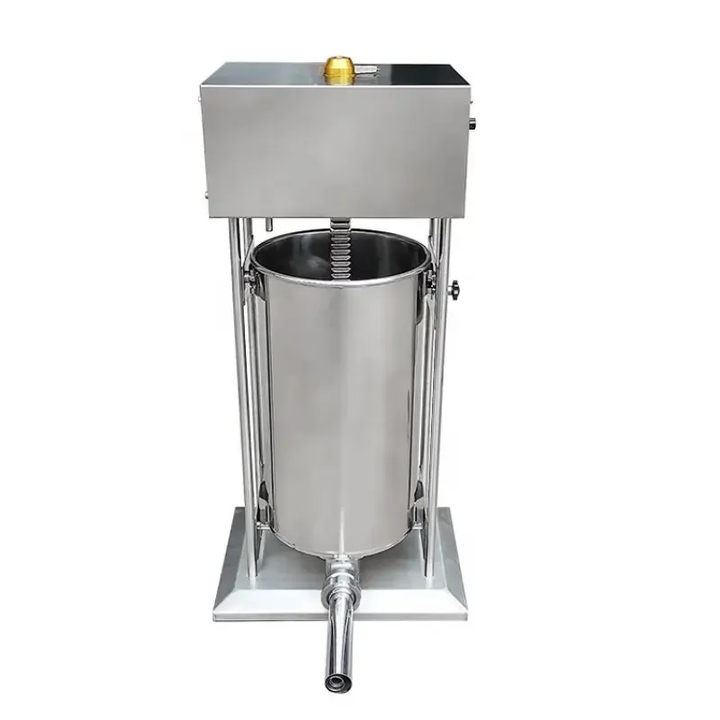 Manual Stainless Steel Sausage Stuffer Machine