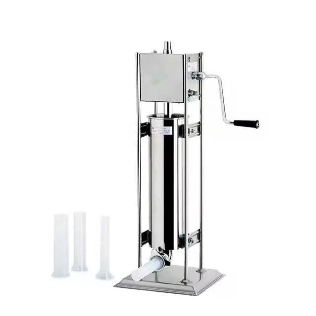Commercial 15L Stainless Steel Manual Sausage Stuffer