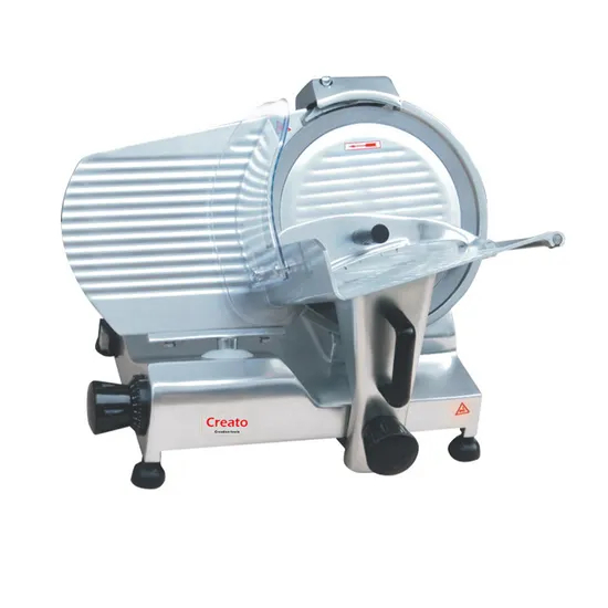 Efficient Frozen Meat Cutter for Restaurants and Food Services