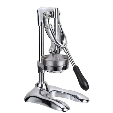 Premium Stainless Steel Manual Juicer for Fresh Citrus Juices