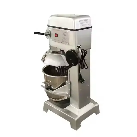 Commerical 6kg Flour 30L Barrel Flour Mixer