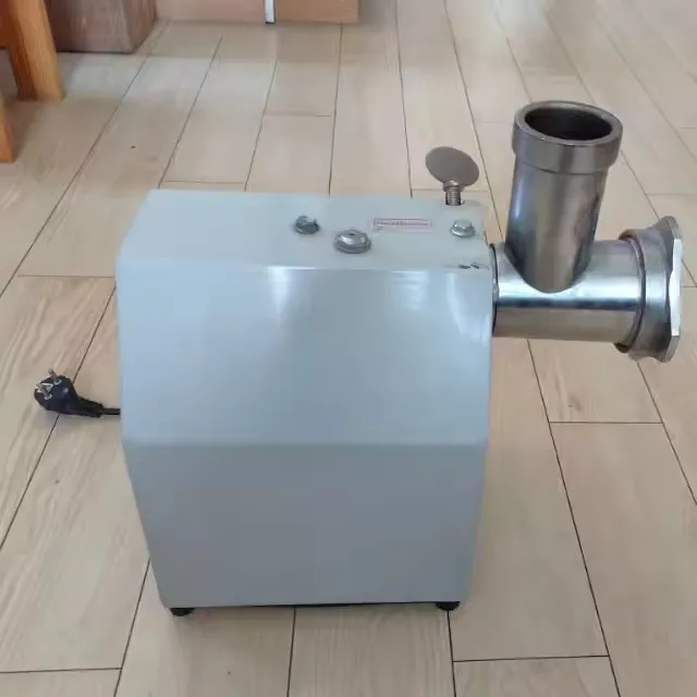Table Top Stainless Steel Grinder Meat Type Electric Butcher Grinder