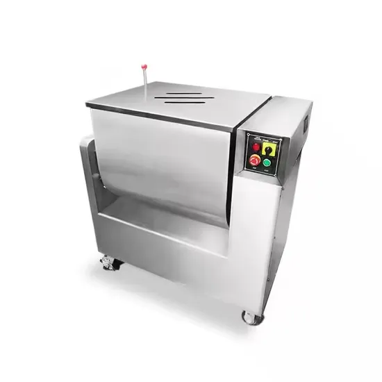 High-Capacity 150L Commercial Stainless Steel Meat Mixer Machine