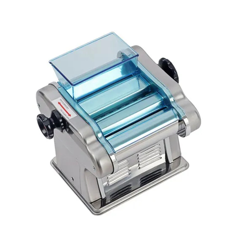 Household Electric Pasta Noodle Maker for Home Use with 2 PCS Knife