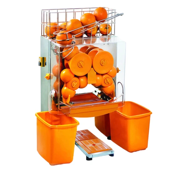 Premium Commercial Orange Juicer Maker for Quick Juice Service