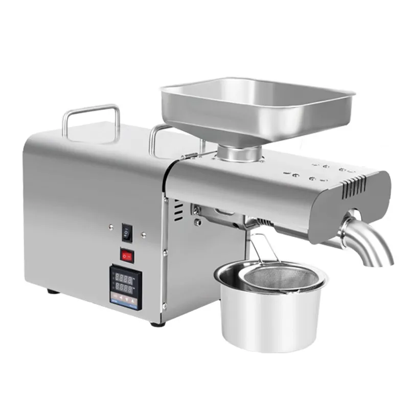 Stainless Steel Automatic Cold and Heat Oil Press Machine for Sesame Peanut Palm Vegetable Seeds