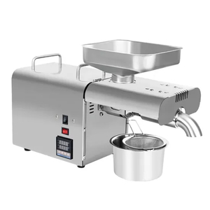 Stainless Steel Automatic Cold and Heat Oil Press Machine for Sesame Peanut Palm Vegetable Seeds
