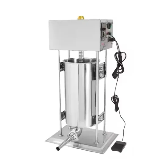 Stainless Steel Commercial Electric Sausage Filler CT-EV30L