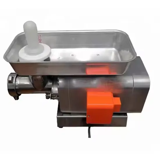 Commercial Heavy-Duty Meat and Bone Mixer for Food Processing