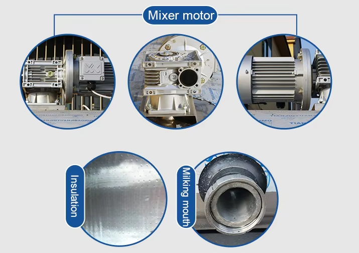 Premium 10000L Stainless Steel Milk Cooling Tank Milk Cooler Chiller Refrigerator Milk Chilling Tank