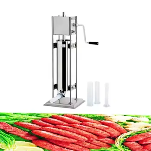 Compact and Efficient Sausage Stuffer for Easy Home Cooking