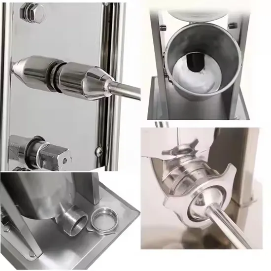 Heavy-Duty Manual Sausage Stuffer with Multiple Nozzle Sizes