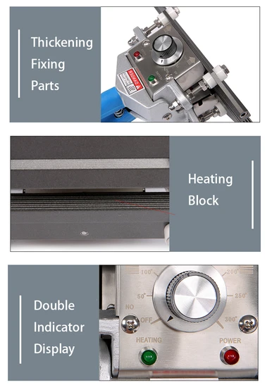 Efficient Handheld Sealer Machine for Plastic and Kraft Bags