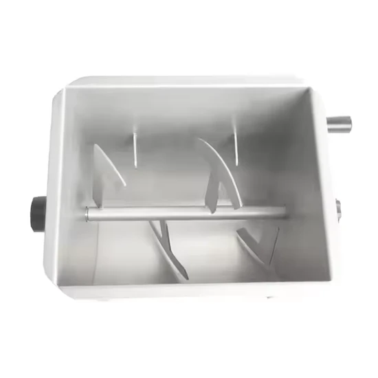 Heavy Duty Commercial Stainless Steel Meat and Vegetable Mixer 20lb Capacity