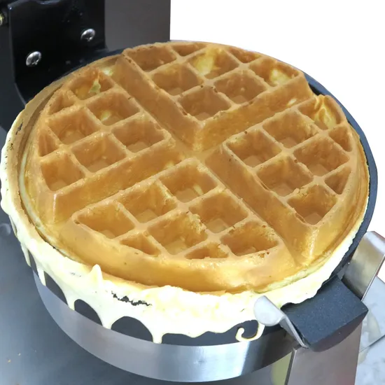 Commercial Stainless Steel Stroopwafel Making Machine DIY Waffle Baking Cooker