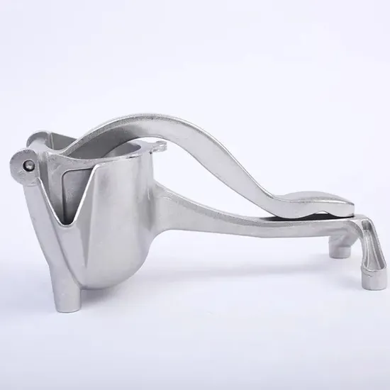 Premium Manual Fruit Juicer - Hand Press Extractor for Fresh Juice