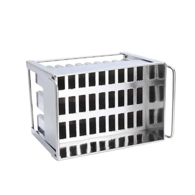Commercial Ice Cream Molds Industrial Ice Cream Popsicle Mold 304 Stainless Steel Hard Ice Cream Mold for Juicer Machine