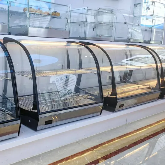 Professional Electric 97L Food Warming Display Case Refrigeration Equipment