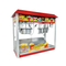 China Automatic Commercial Industrial Popcorn Making Machine Double Popcorn Maker