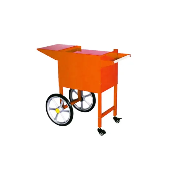 Factory Electric Popcorn Making Machine Cart Cinema Popcorn Machine Maker Commercial Free Standing Popcorn Machine