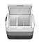 Factory Direct 65L Vehicle and Home Use Car Refrigerator Portable Camping Car Freezer with Detachable Battery