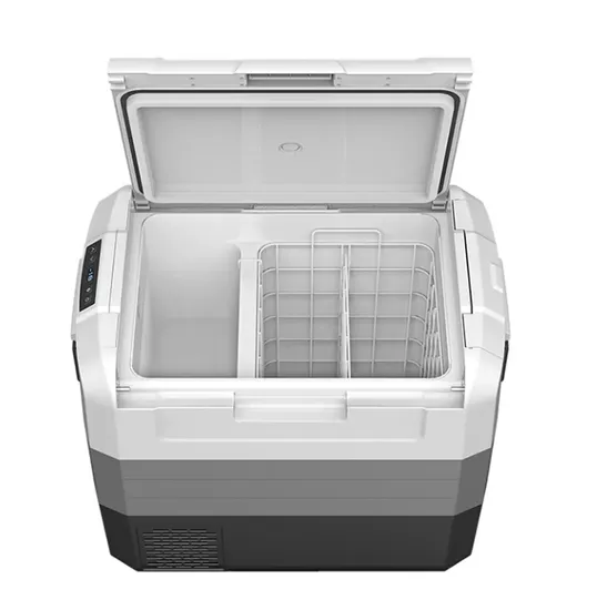 Factory Direct 65L Vehicle and Home Use Car Refrigerator Portable Camping Car Freezer with Detachable Battery
