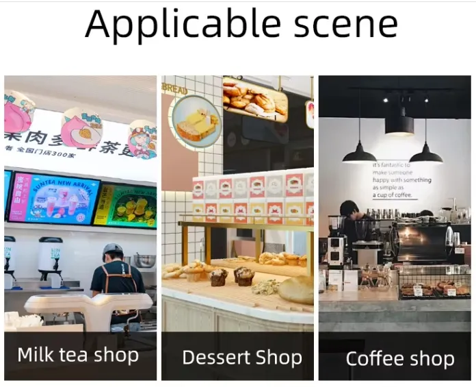 CT-Bql818t Electric Ice Cream Machine Ice Cream Maker Commercial Ice Cream Machine