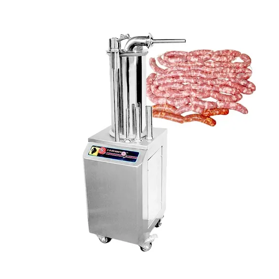 Commercial 35L Hydraulic Sausage Making Machine Sausage Stuffer